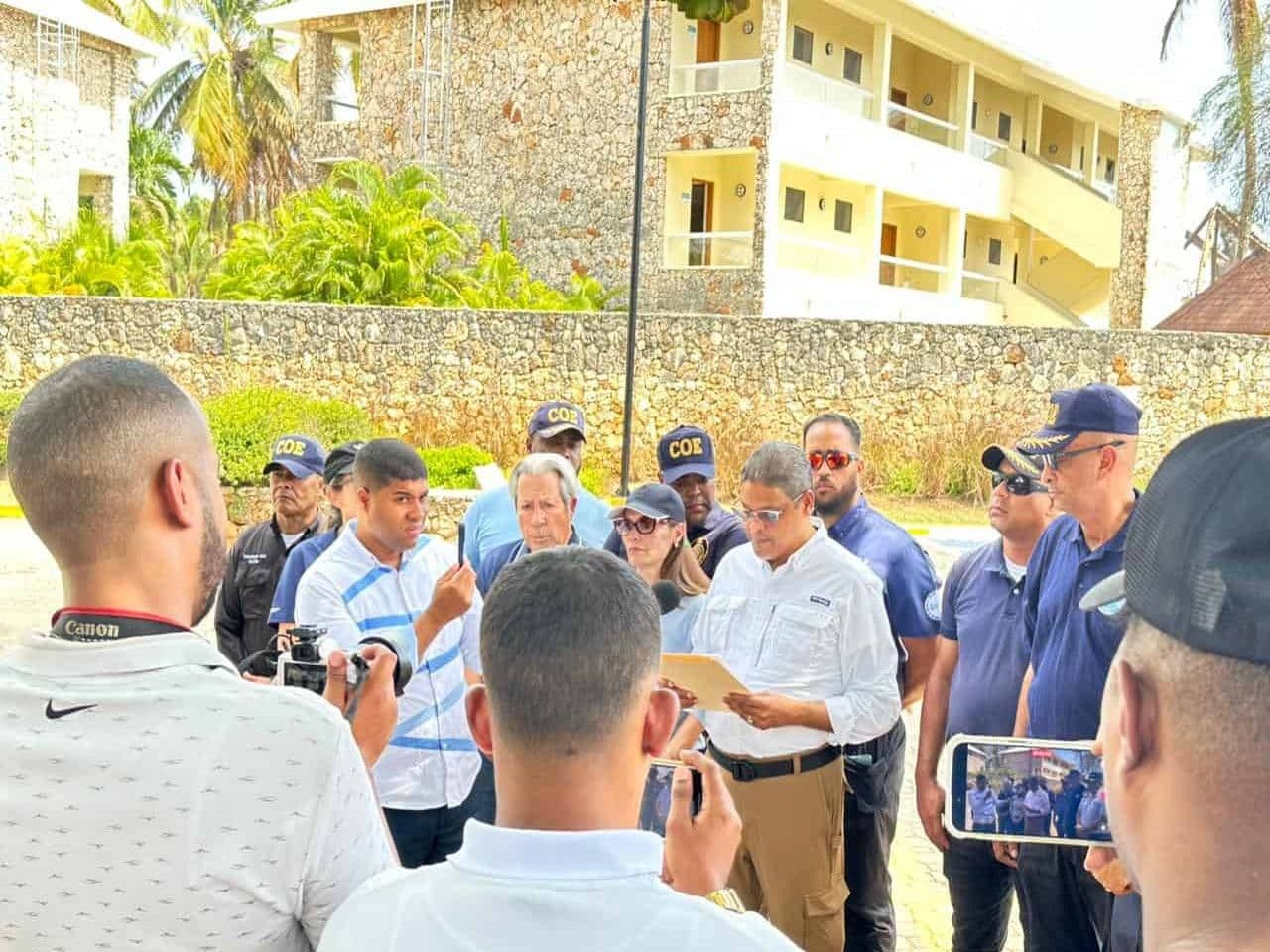 COE finaliza fase operativa tras incendio en hotel de Bayahibe