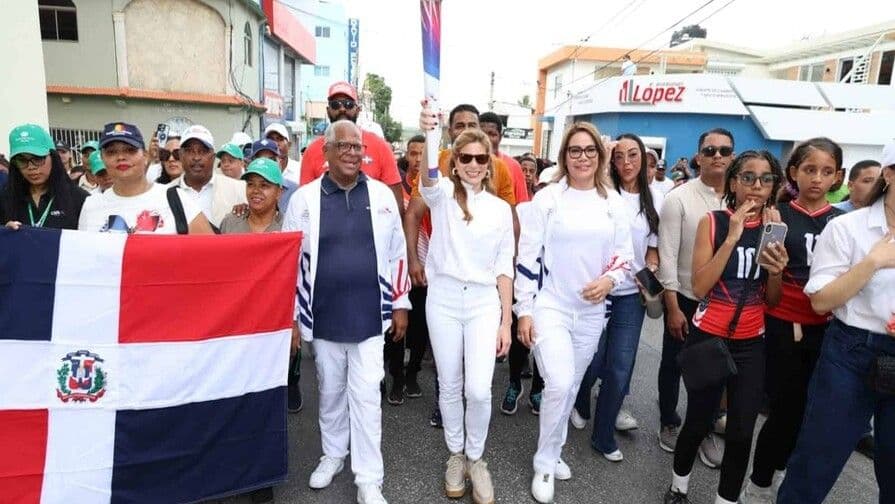 Antorcha de los Centroamericanos y del Caribe llega a La Altagracia