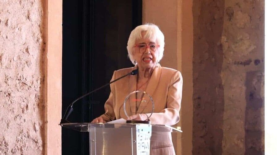 Milagros Ortiz Bosch recibe el Premio Unidas 2026