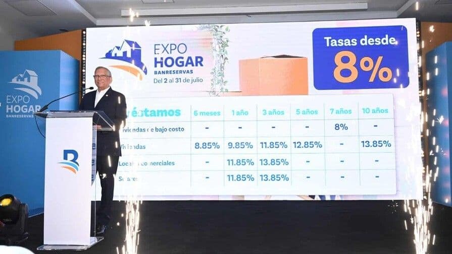 Banreservas inaugura Expohogar 2026 con atractivas tasas de financiamiento