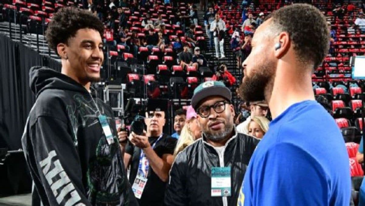 Yaxel Lendeborg: "Solía odiar a Steph Curry" cuando era fan de Kyrie